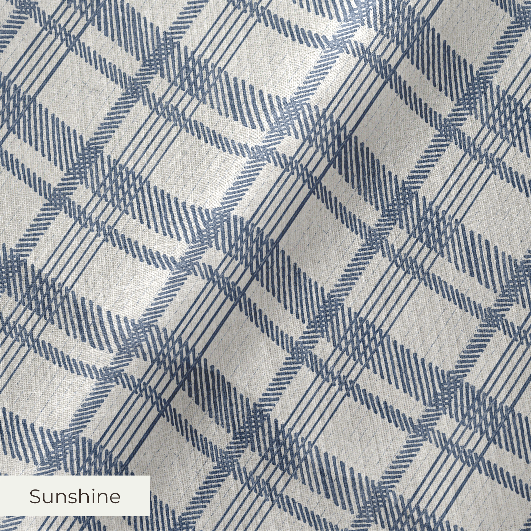 Heroic - Lapis Fabric