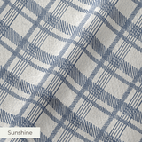 Heroic - Lapis Fabric