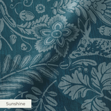 Calliope - Bowery Blue Fabric