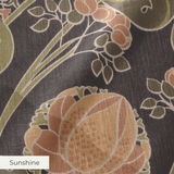 Inez - Cola Fabric