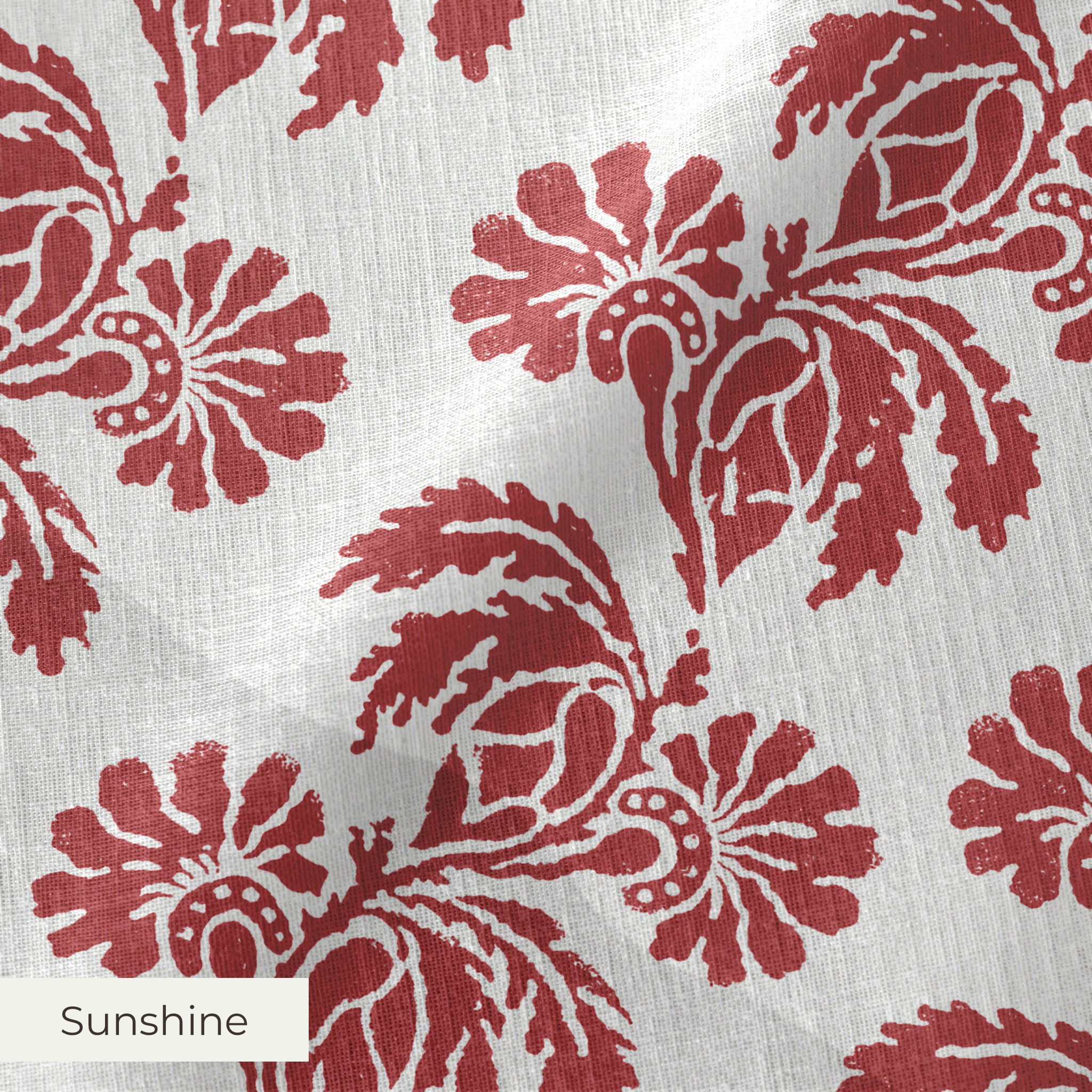 Santee - Red Fabric