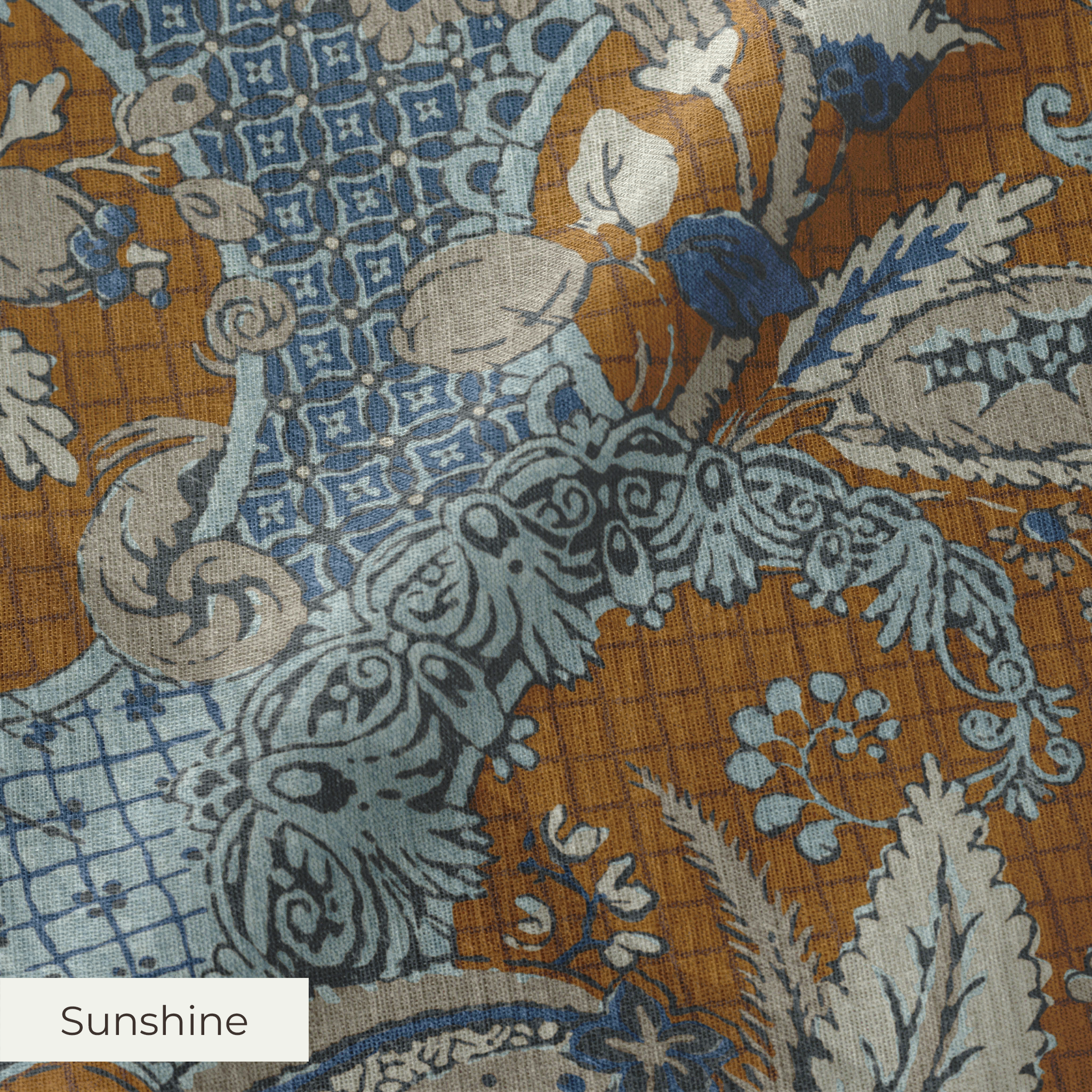 Juana - Clove Fabric