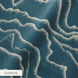 Papyrifera - Bowery Blue Fabric