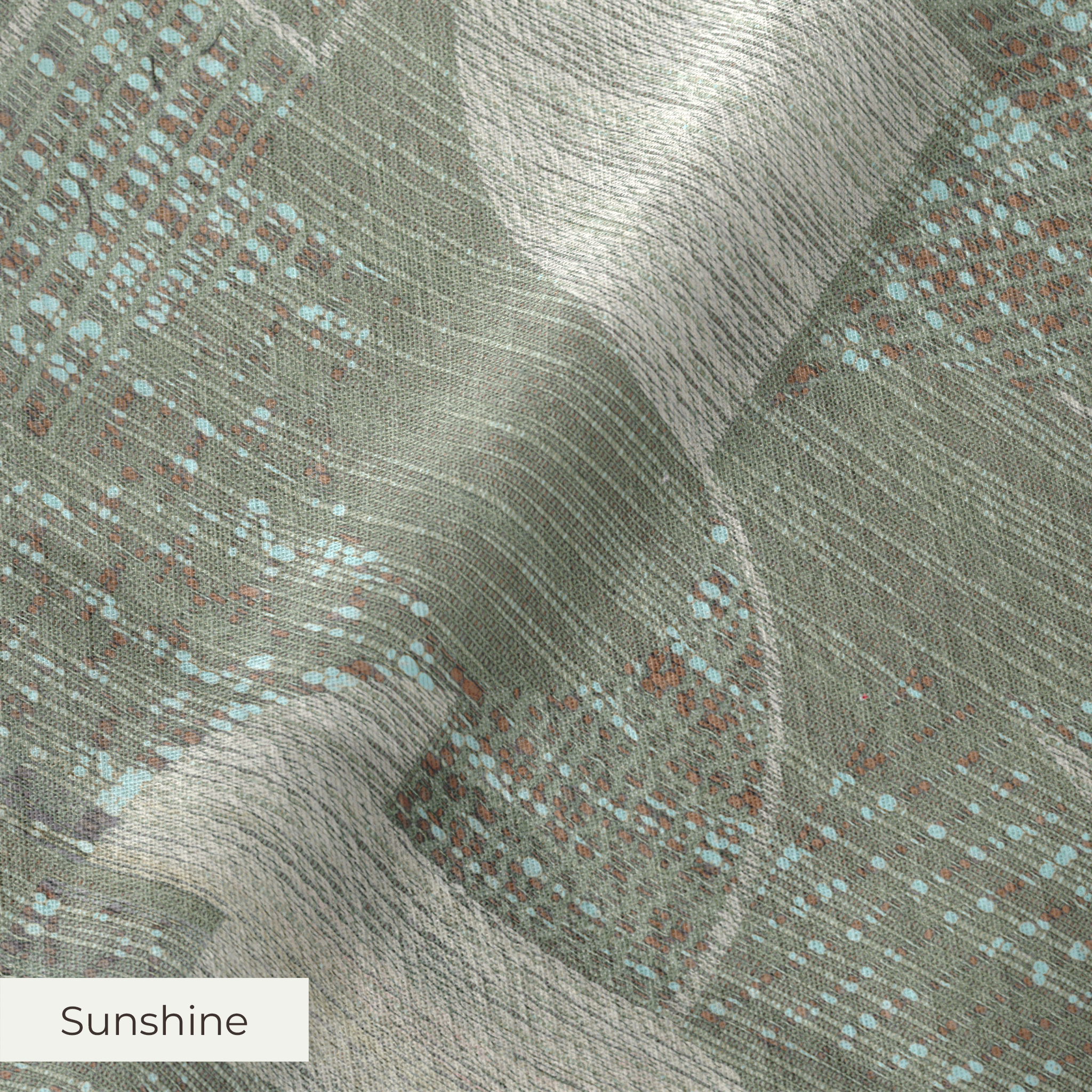Artemis - Dried Flowers Fabric