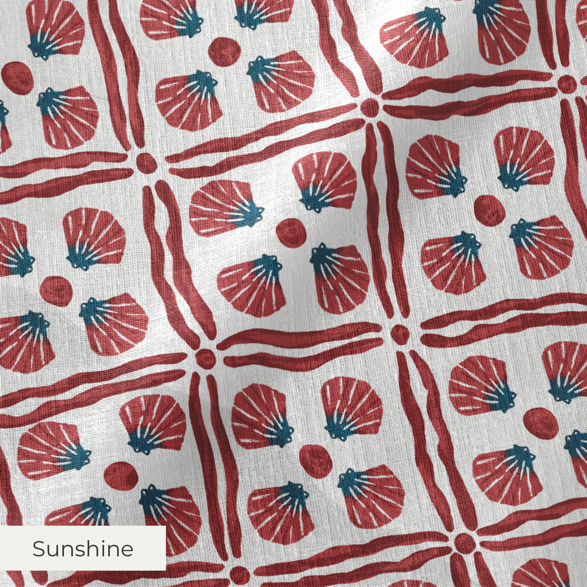 Sea Island - Oceanic Fabric
