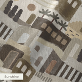 Santorini - Terrain Fabric
