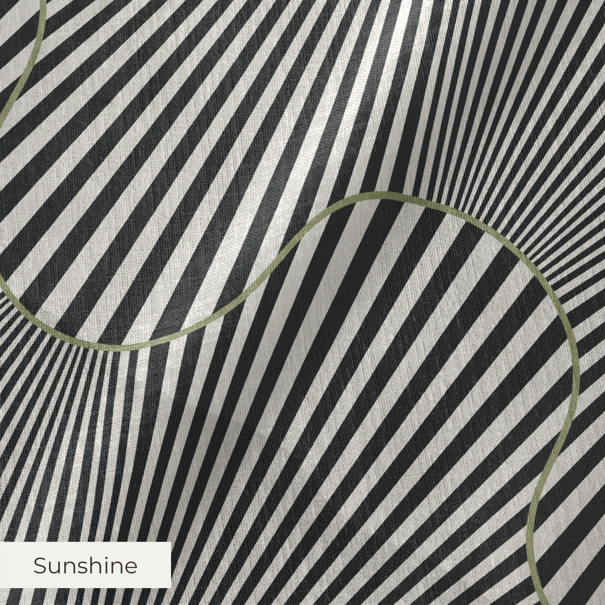 Washtenaw - Night Train Fabric