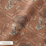 Labryinth - Scorched Desert Fabric