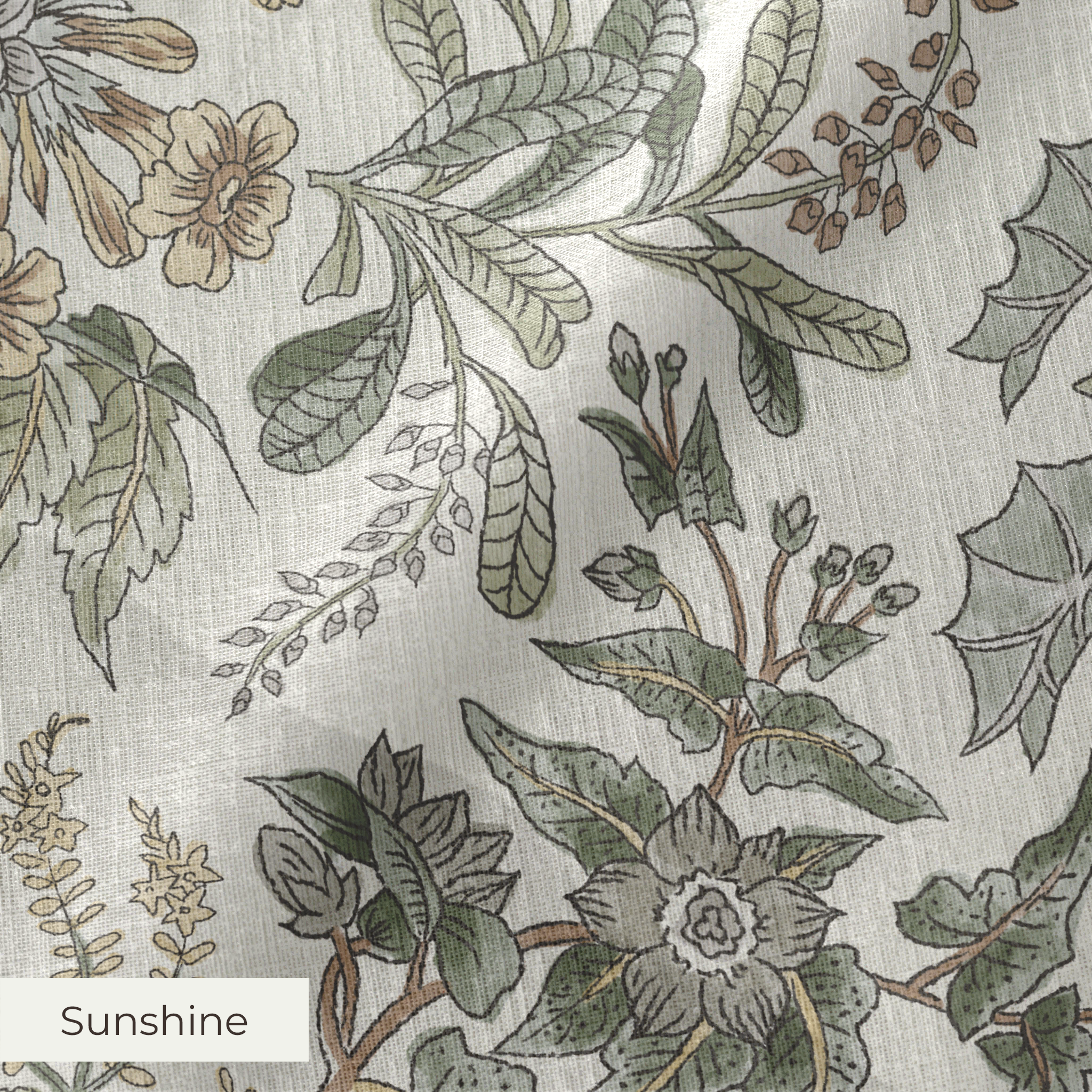 Kochin - Otter Fabric