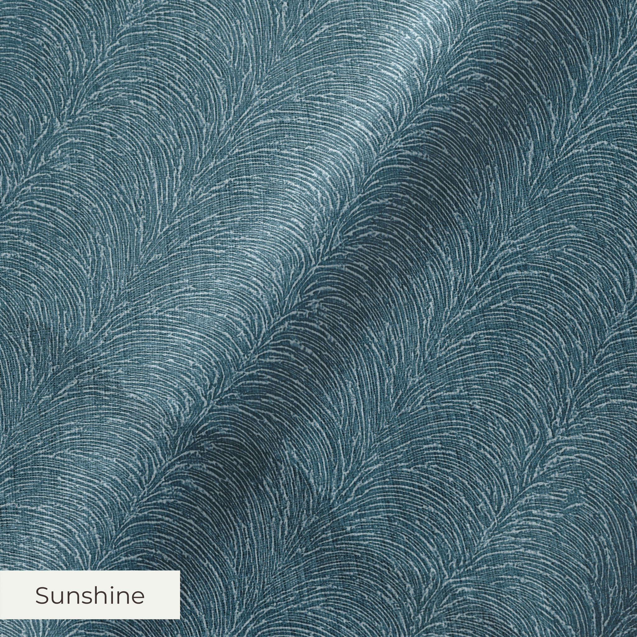Greta - Bowery Blue Fabric