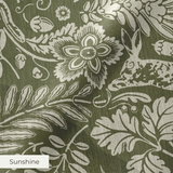 Calliope - Olive Fabric