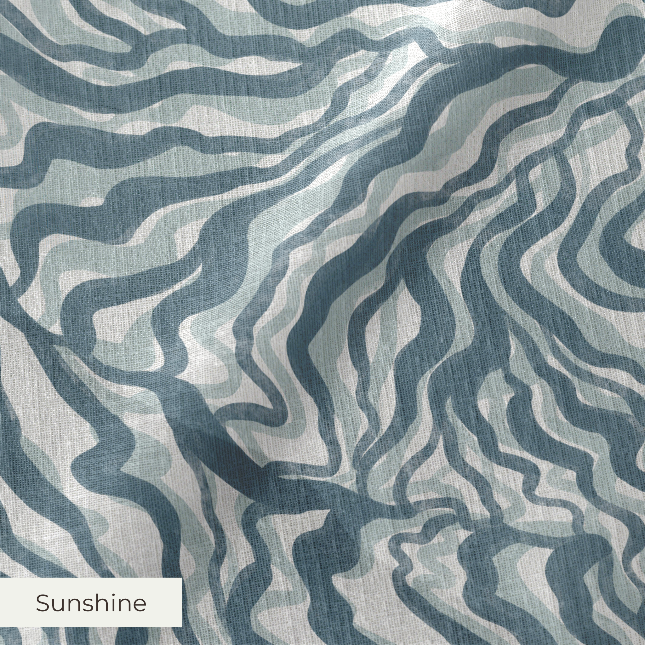 Sabine - Mist Fabric