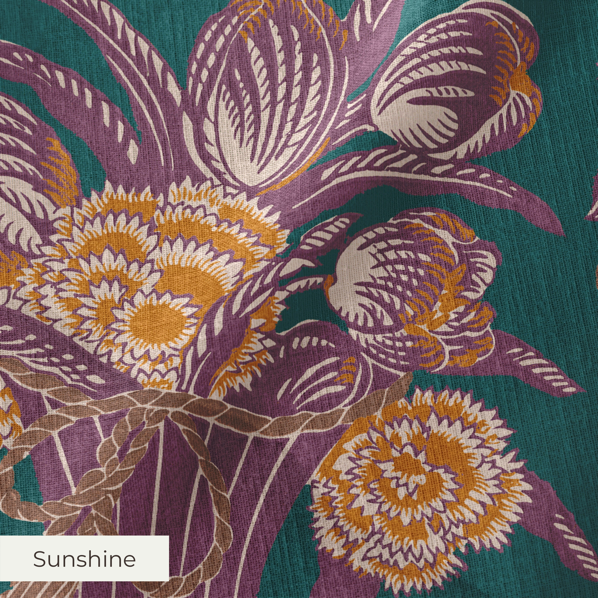 Corbeille - Folly House Fabric
