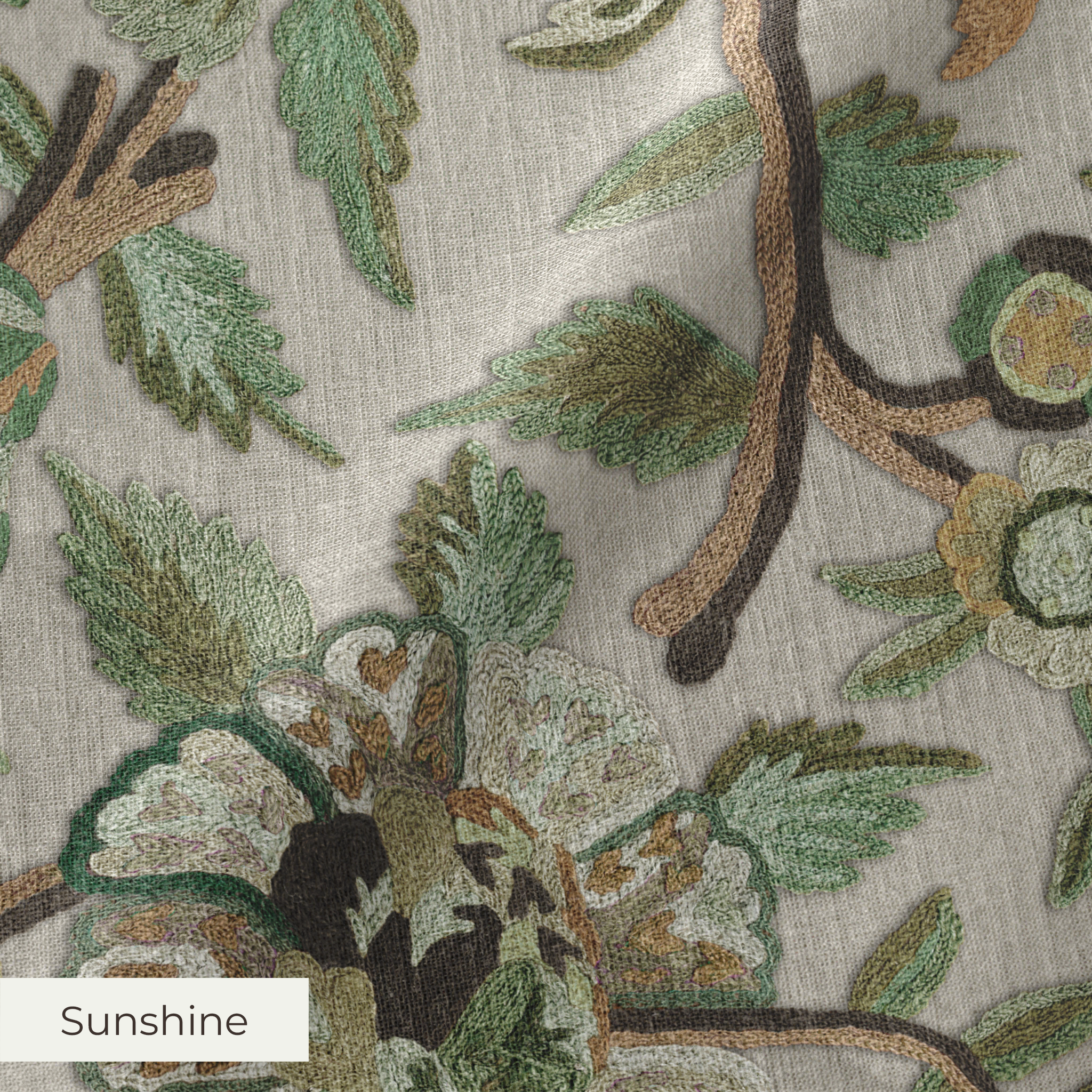 Cheverny - Hemlock Fabric