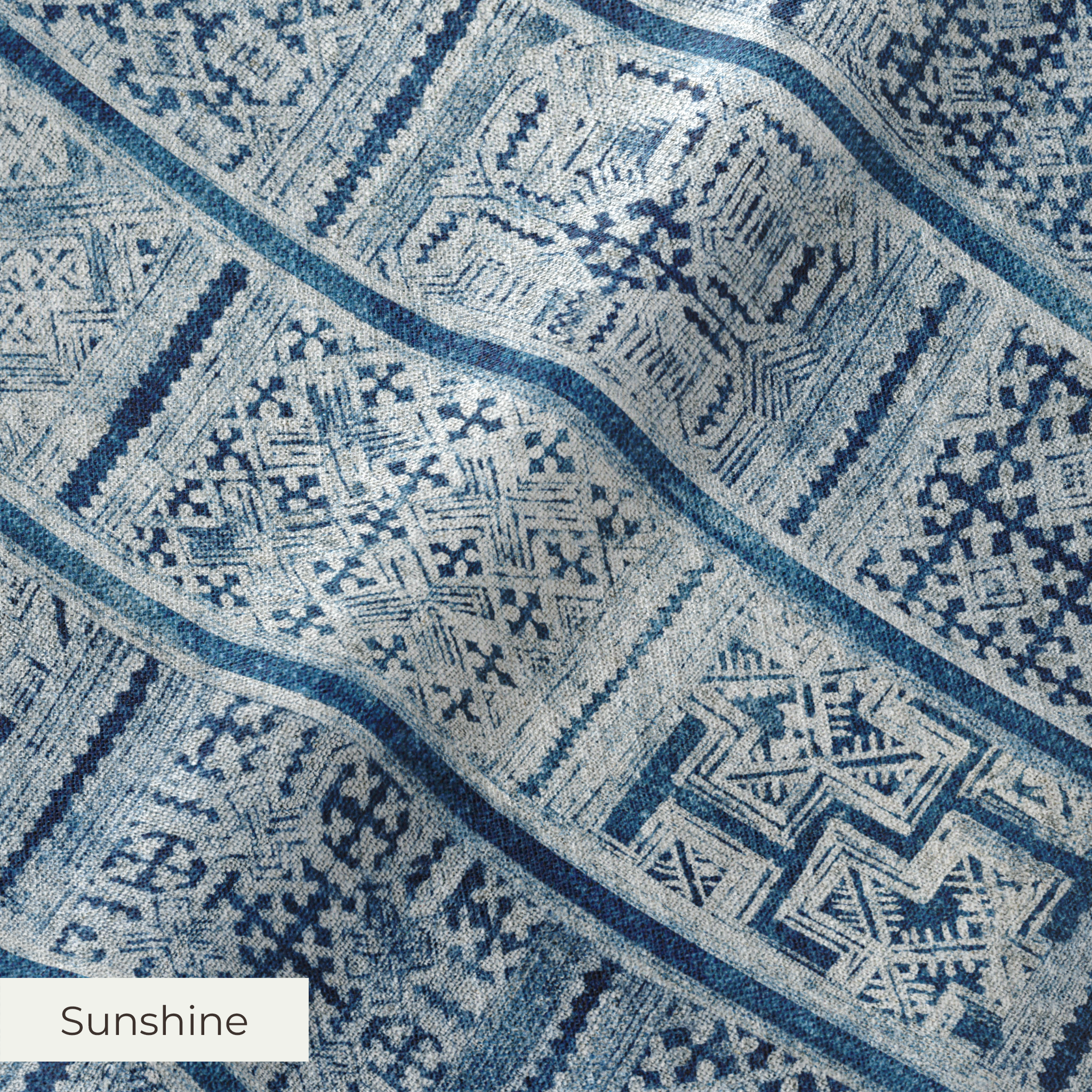 Milo - Indigo Fabric