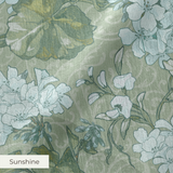 Hortensia - Barrow Blue Fabric