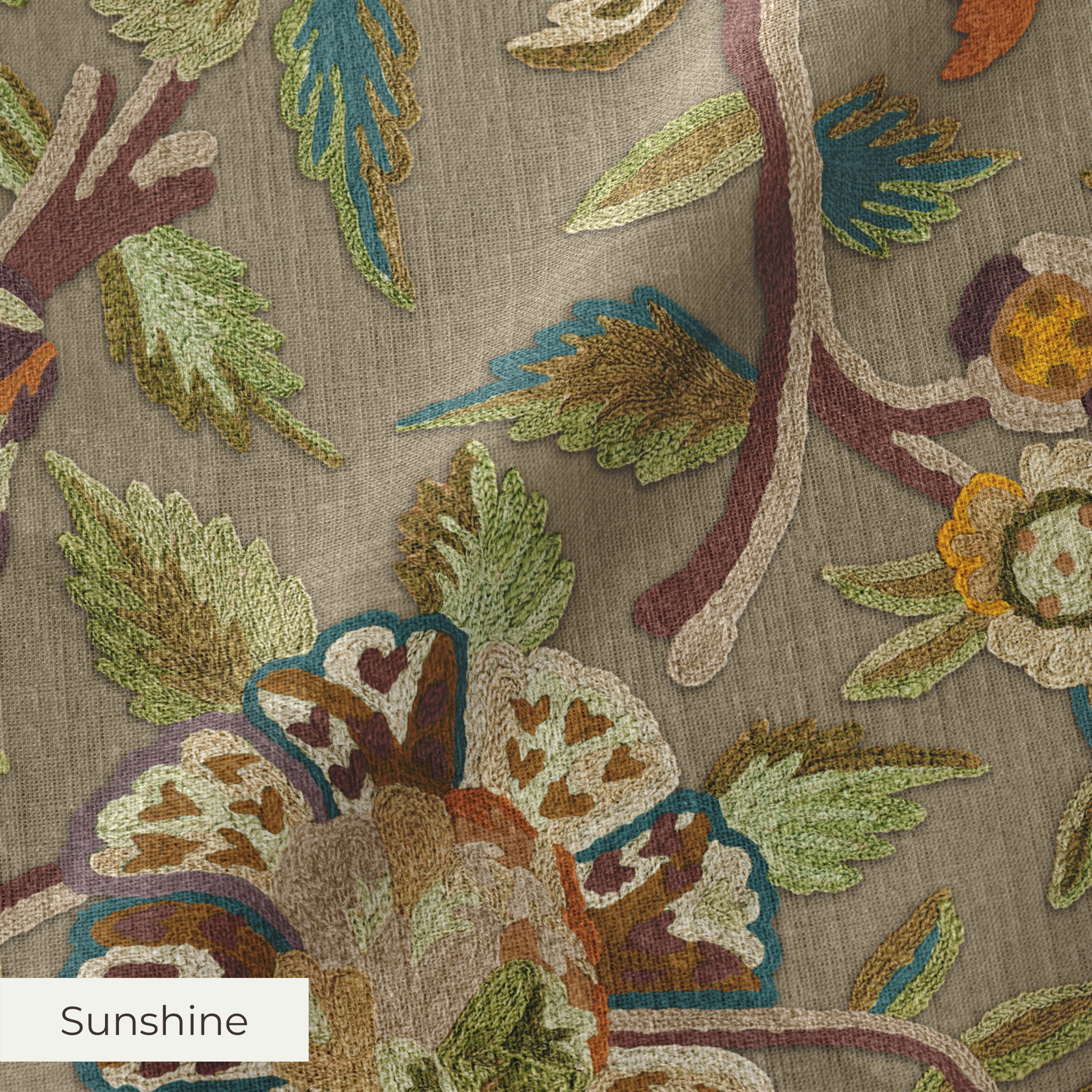 Cheverny - Clove Fabric