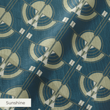 Carraway - Bowery Blue Fabric