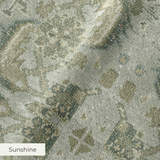 Hudson Rug - Sage Fabric