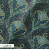 Plumera - Mercer Blue Fabric