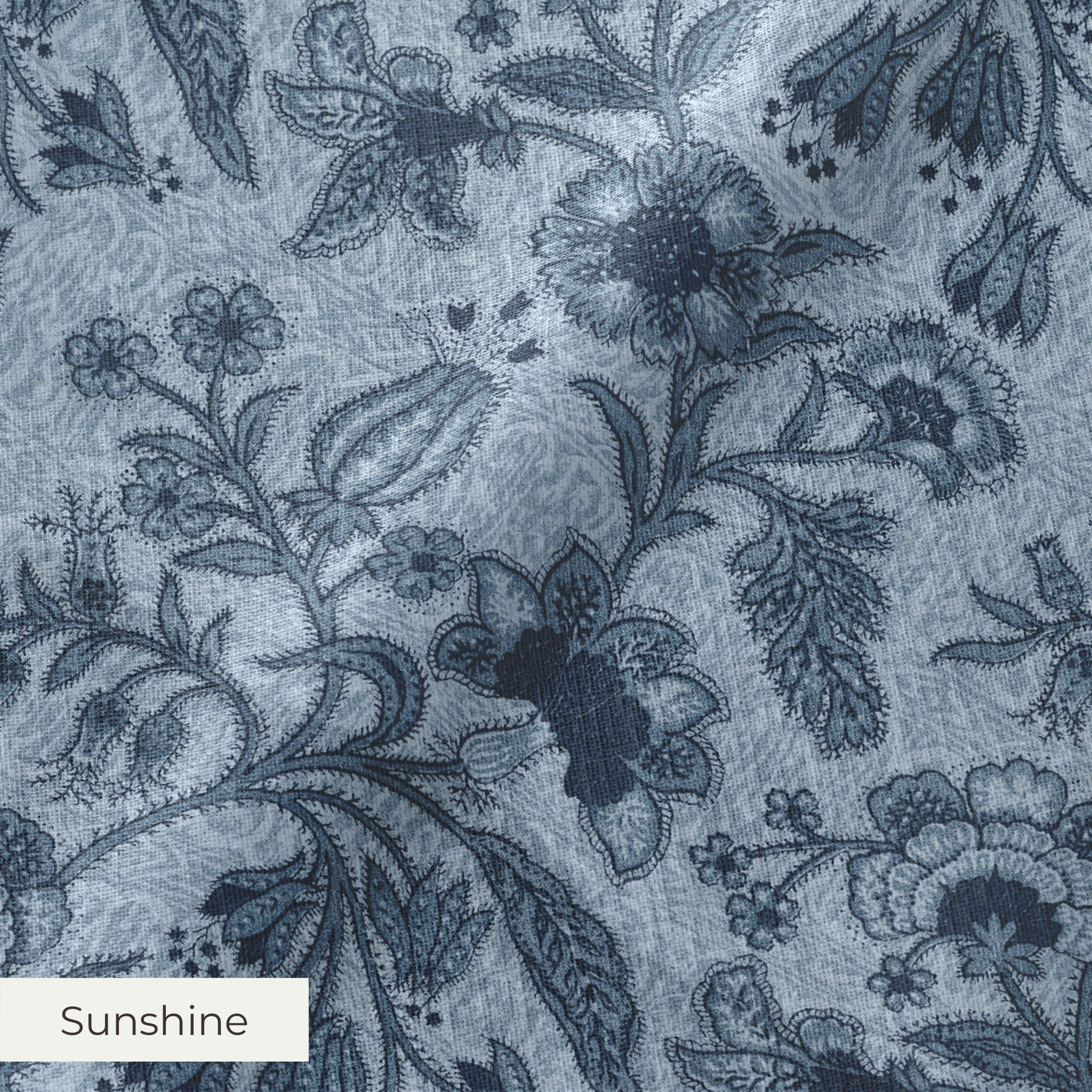 Verdun - Indigo Fabric