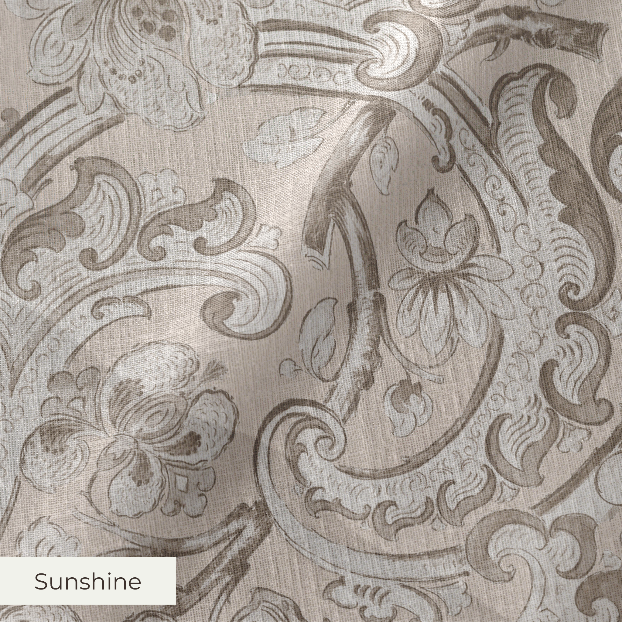 Delphine - Plush Fabric