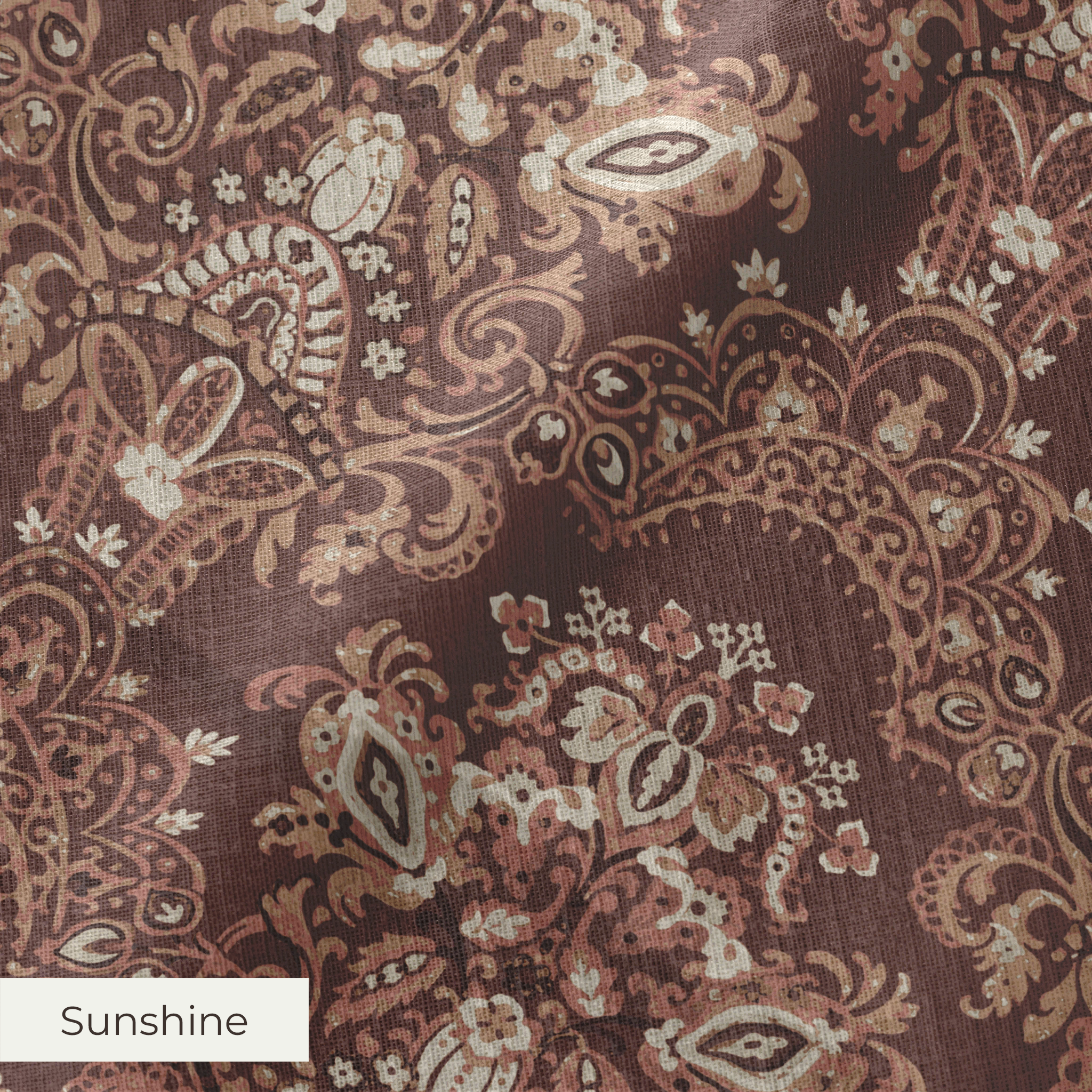 Florelle - Cherokee Red Fabric