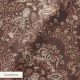 Florelle - Cherokee Red Fabric