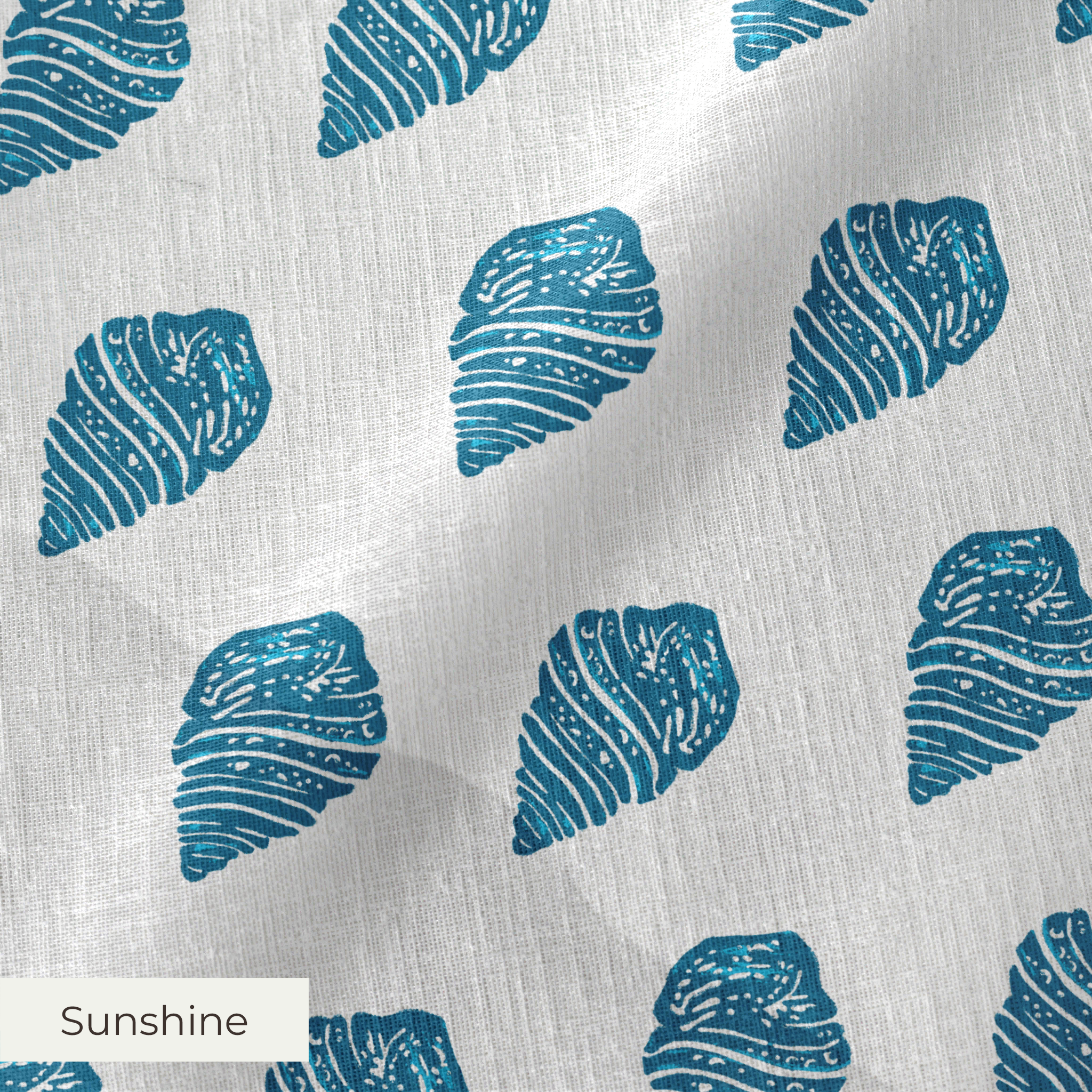 Captiva - Lobster Fabric