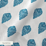 Captiva - Lobster Fabric