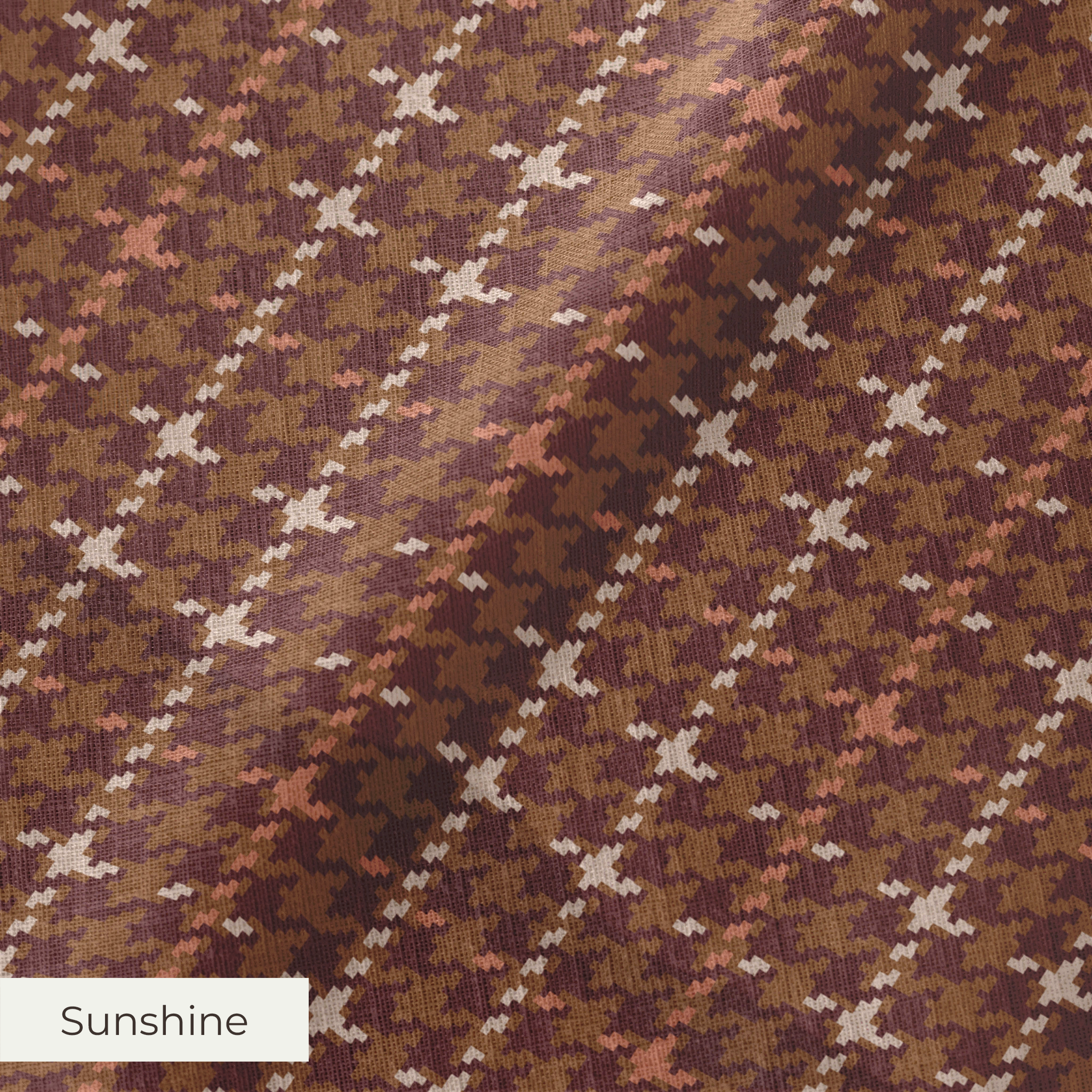 Blakeney - Singed Red Fabric
