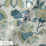 Jara - Greenery Fabric