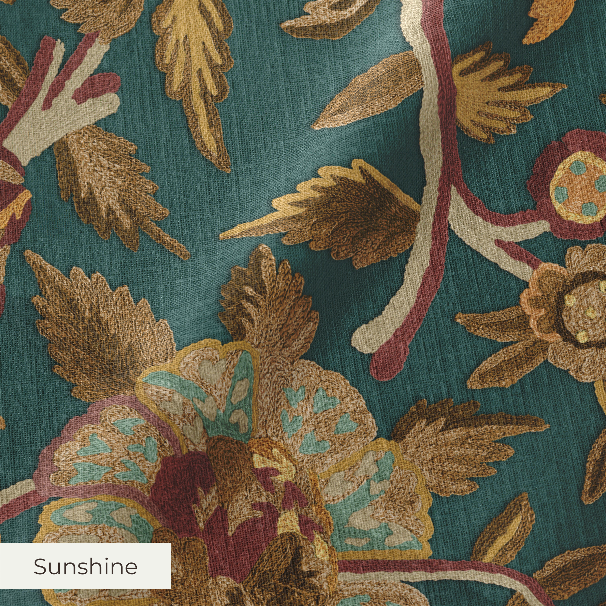 Cheverny - Serpentine Fabric