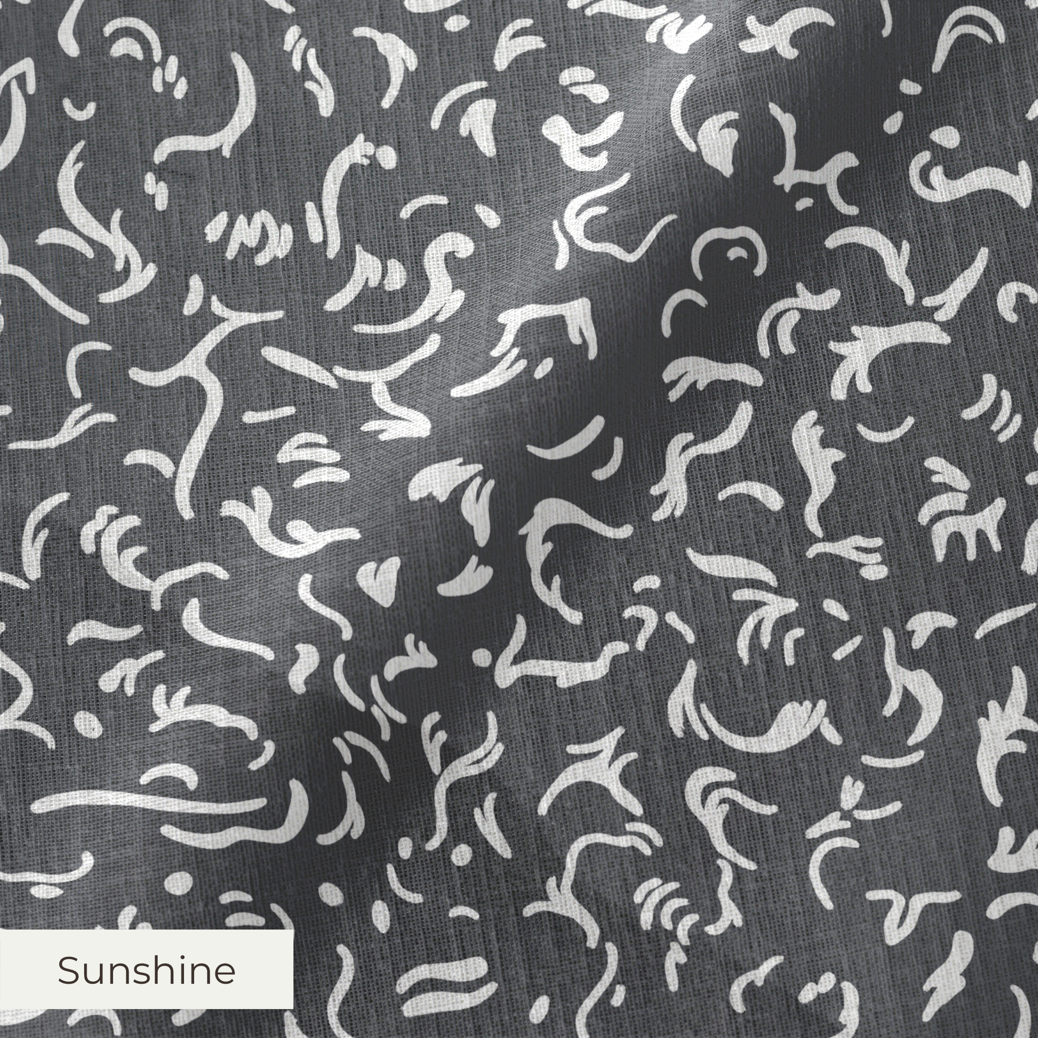 Luca - Graphite Fabric