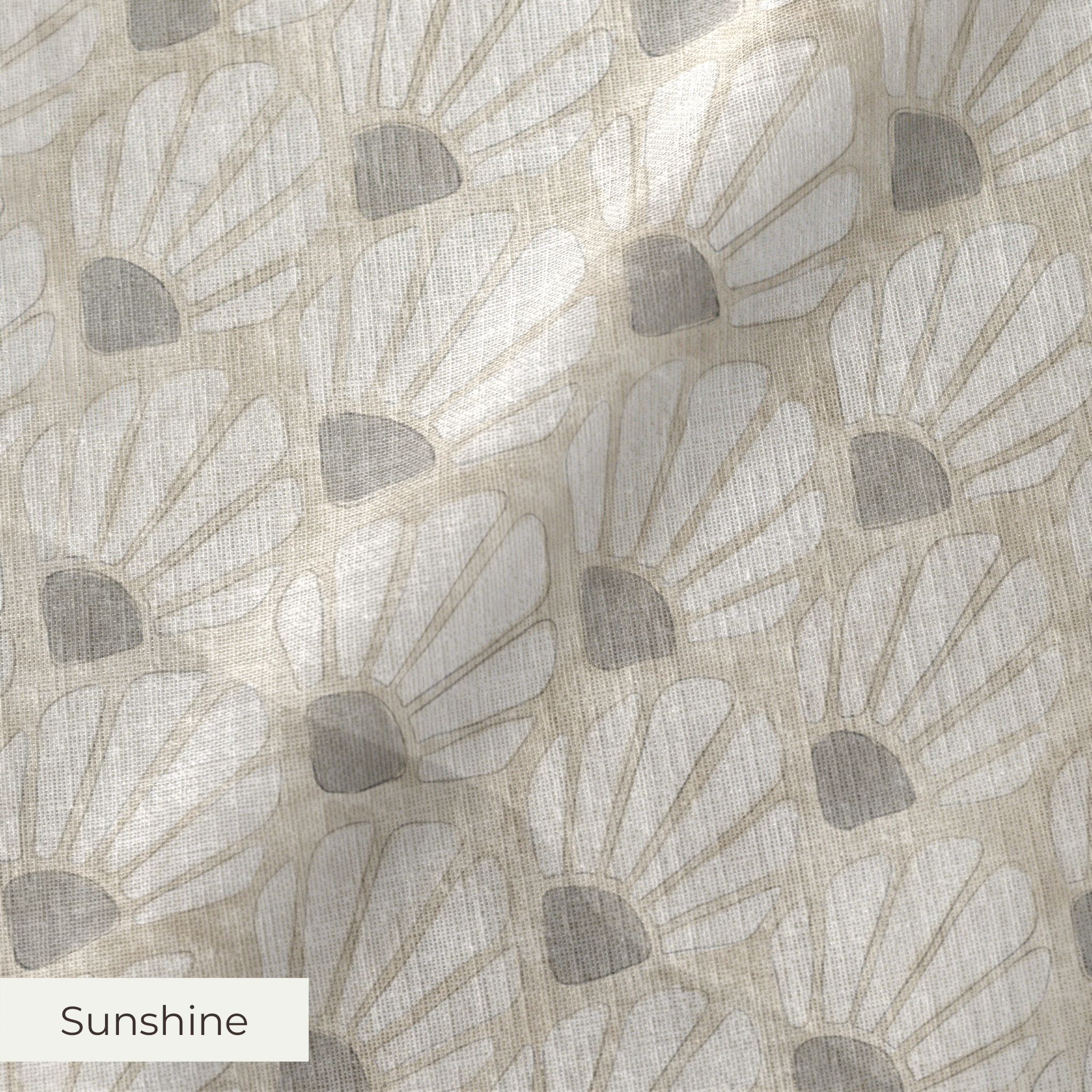 Hannaah - Brine Fabric