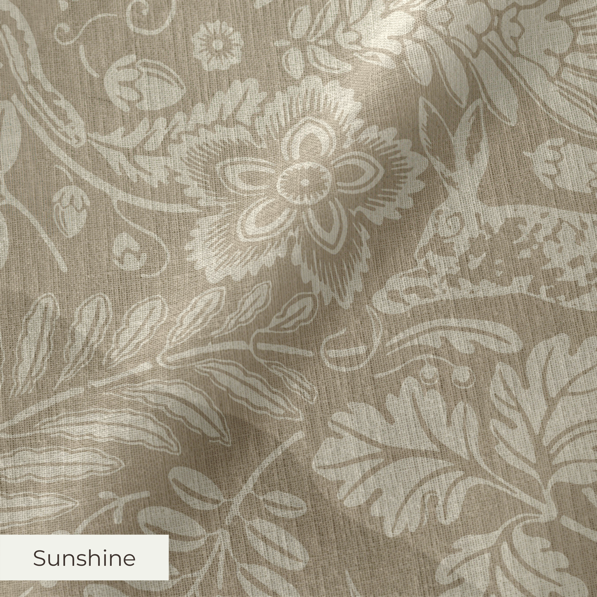Calliope - Calcite Fabric