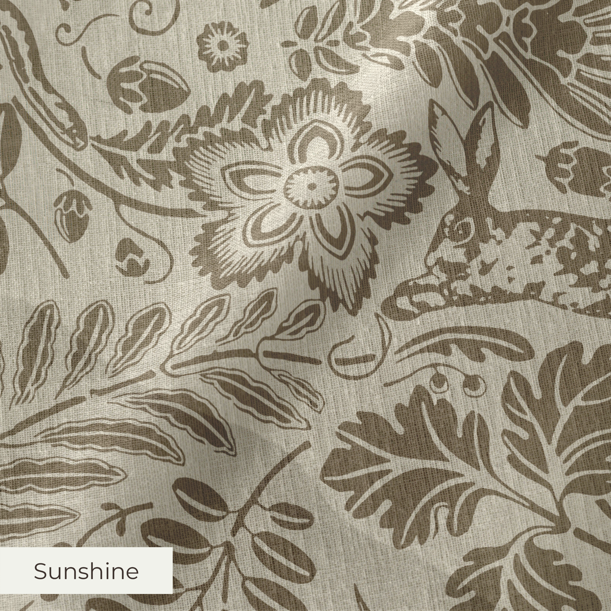 Calliope - Otter Fabric