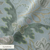 Bronte - Argento Fabric