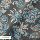 Cicily - Cola Fabric