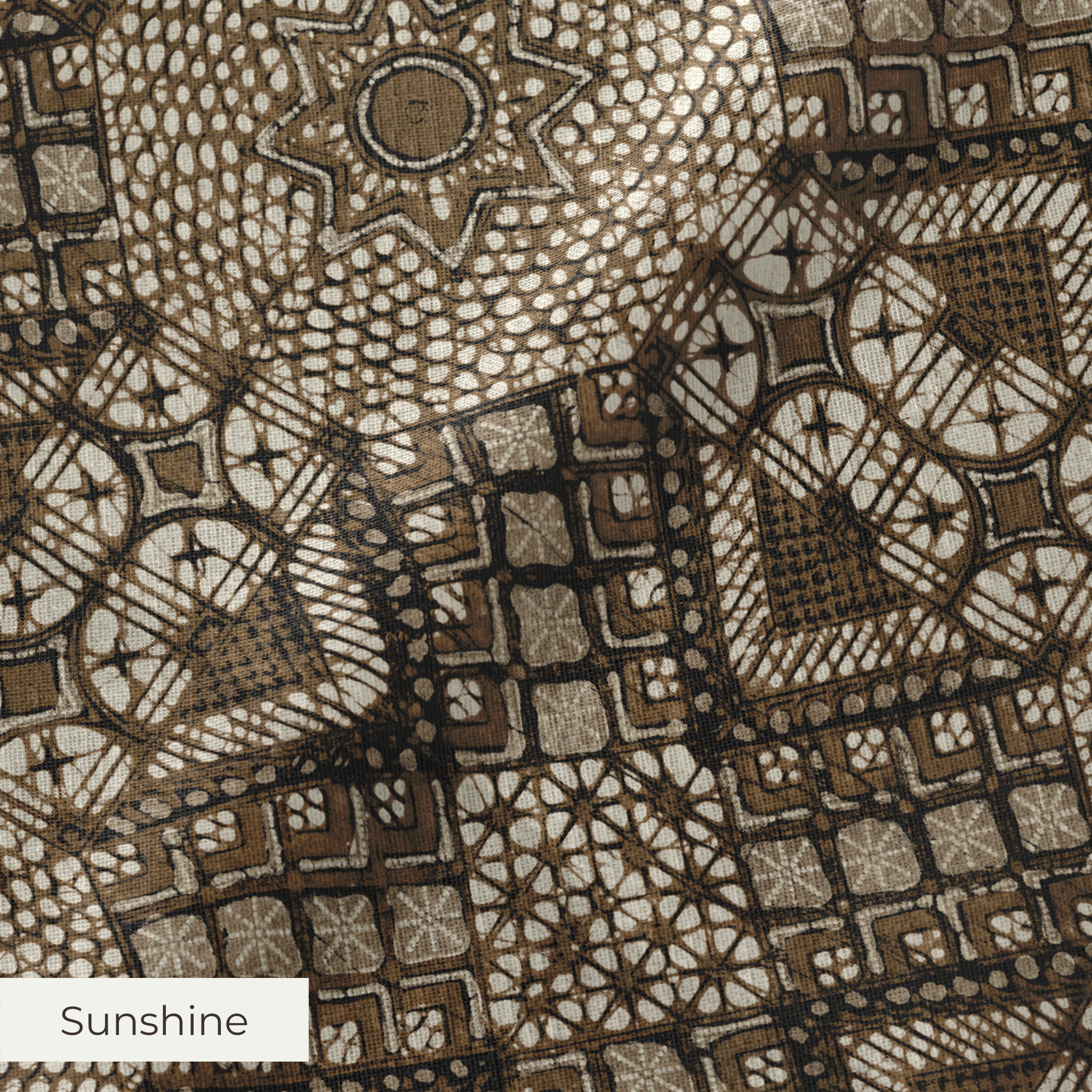 Nanda - Oscuro Fabric