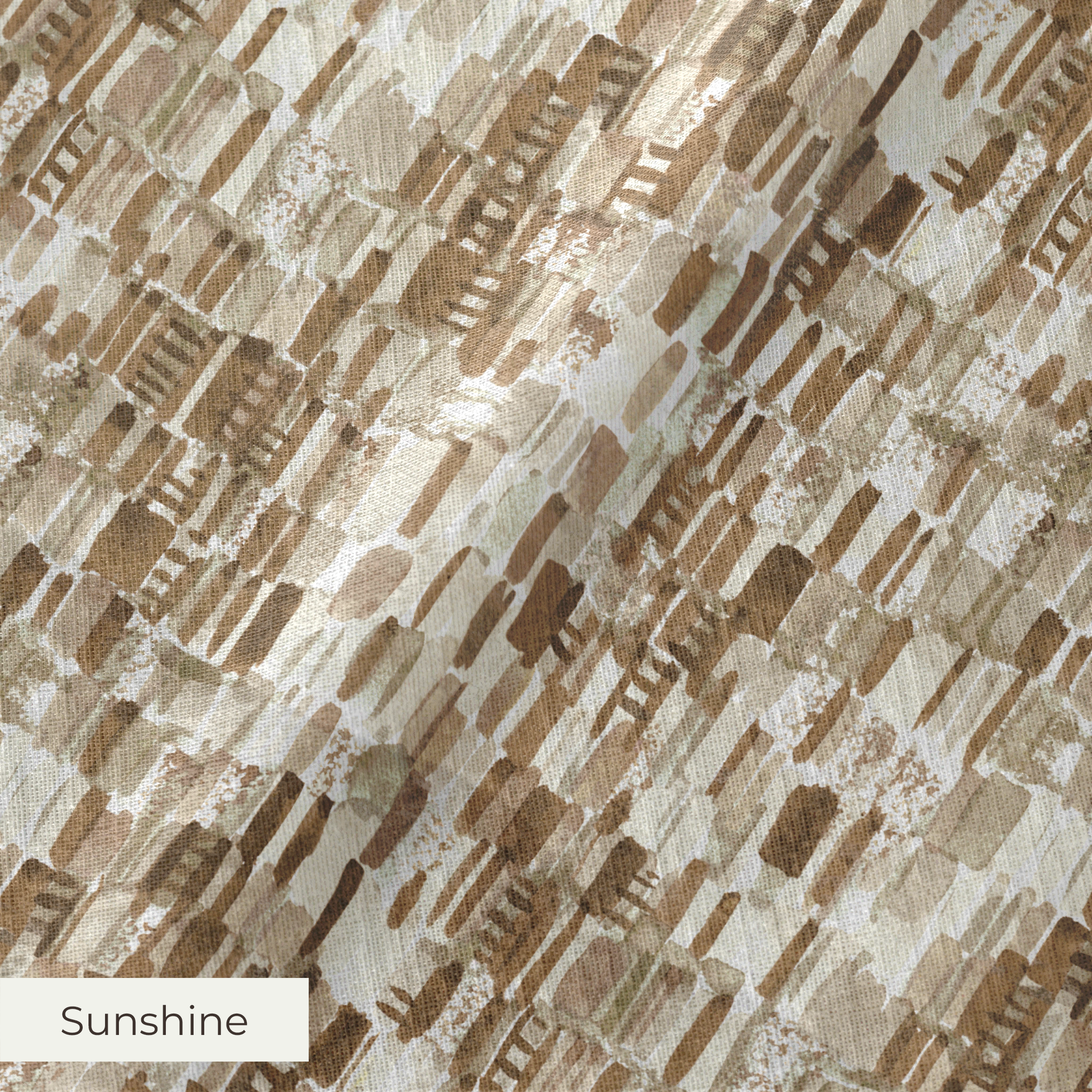 Ani - Sand Fabric