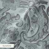 Delphine - Argento Fabric