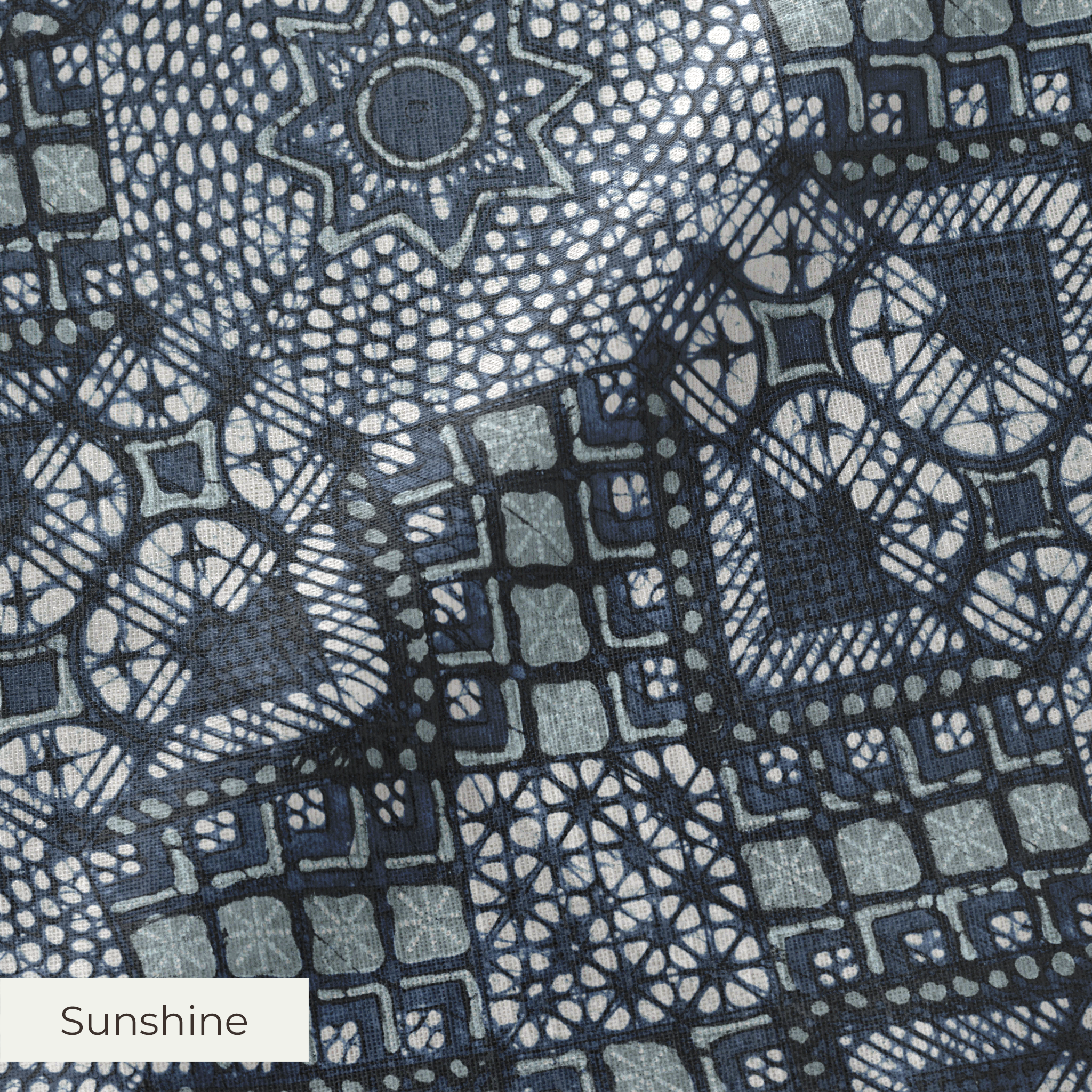 Nanda - Night Sky Fabric
