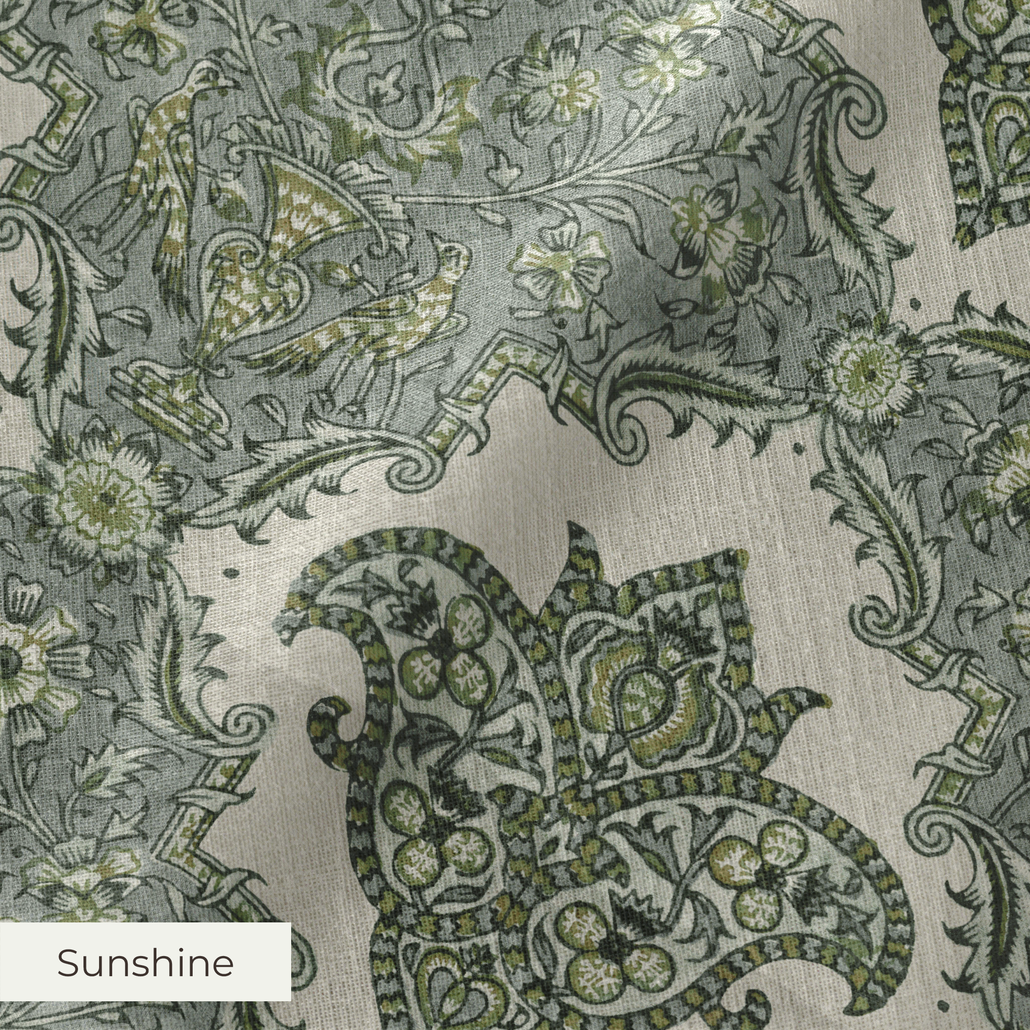 Nanette - Biome Green Fabric