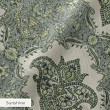 Nanette - Biome Green Fabric
