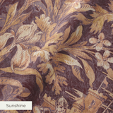 Camelot - Singed Red Fabric
