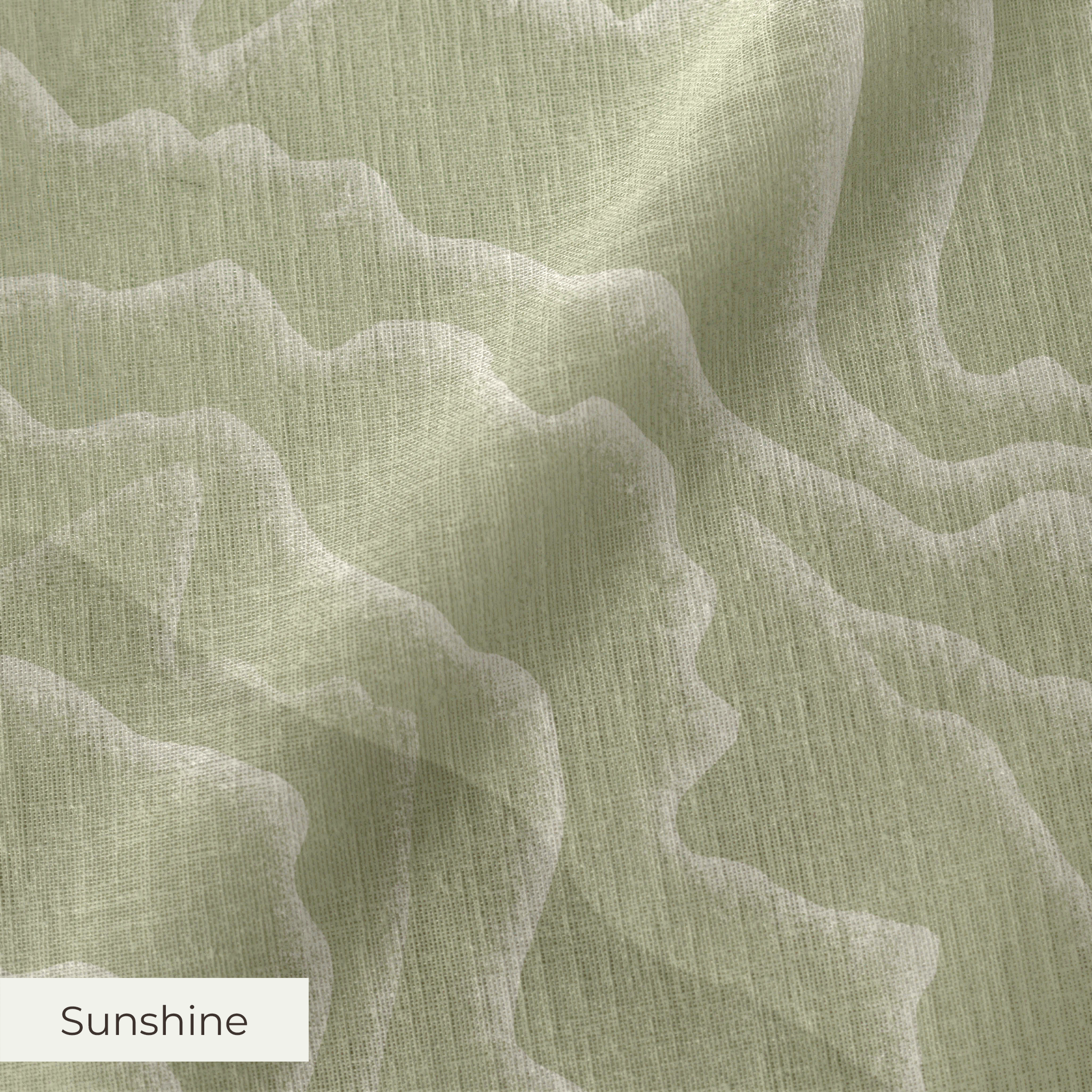 Papyrifera - Sage Fabric