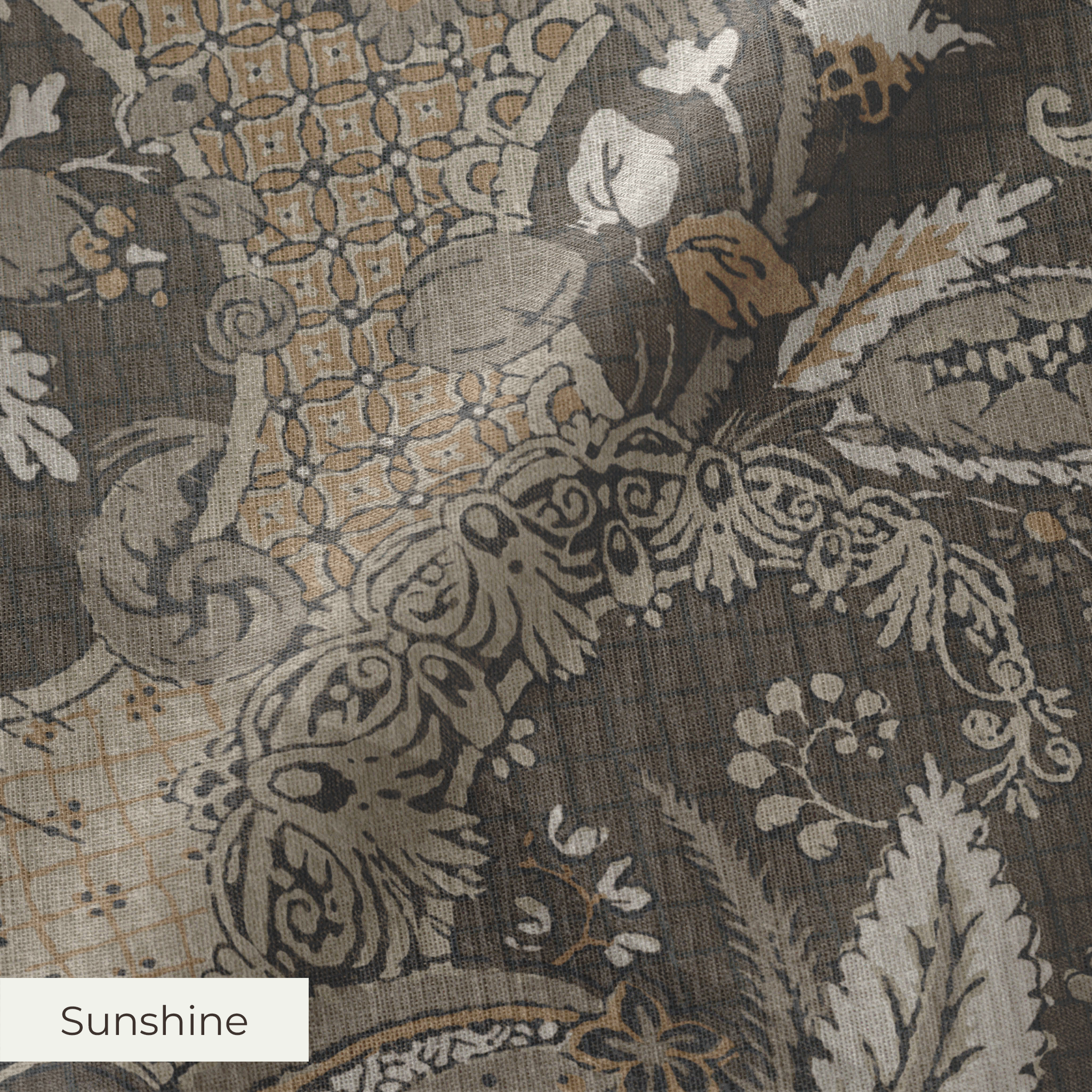 Juana - Otter Fabric