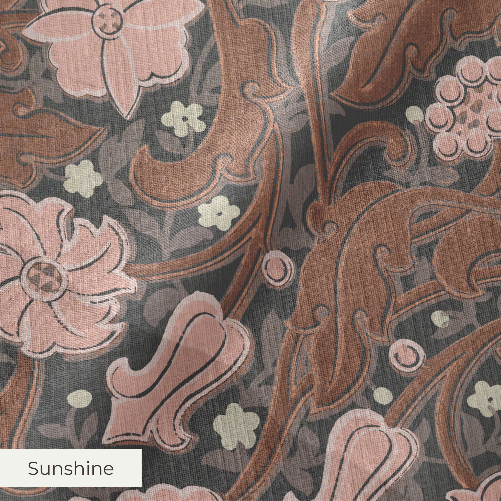 Mila - Cola Fabric