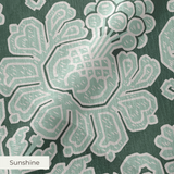 Clovis - Duck Green Fabric